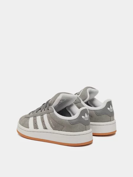 Детские кеды Adidas серые