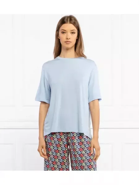 DKNY SLEEPWEAR Top de pijama | Relaxed fit albastru