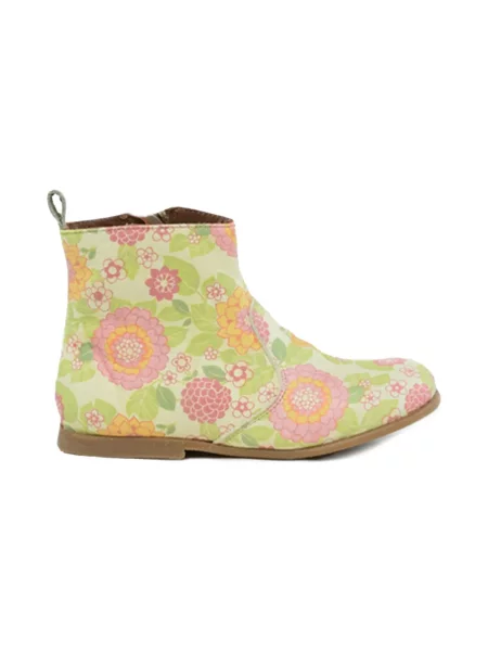 Buty do kostki dziecięce Pèpè zielone