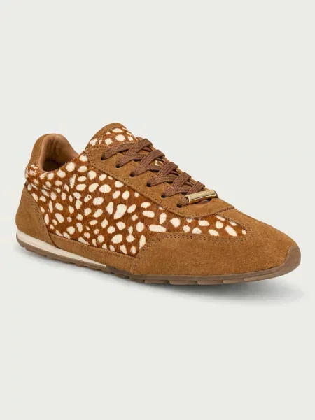 Steve Madden Bobby-A маратонки дамски от велур кафяво