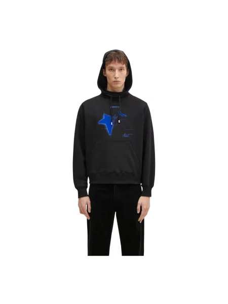 Bluza z kapturem Ader Error czarna