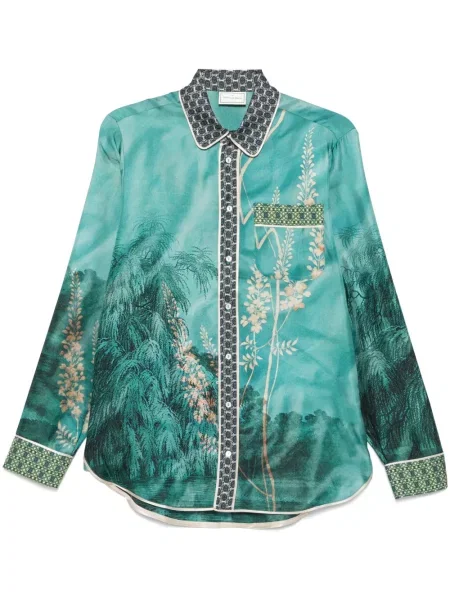 Cămașă Pierre-louis Mascia albastru