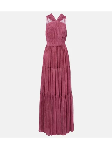 Rochie Ulla Johnson de mătase roz