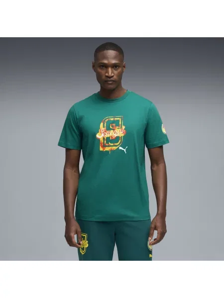 PUMA koszulka Senegalu ftblCulture Akcesoria S zielony