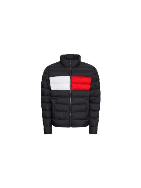 Geacă Tommy Hilfiger negru