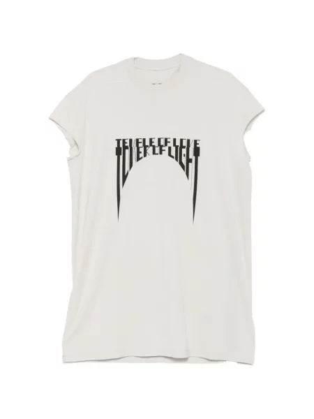 Tricou Rick Owens Drkshdw fără mâneci cu imagine