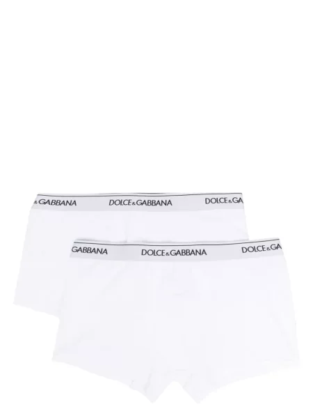 Boxeri Dolce & Gabbana alb