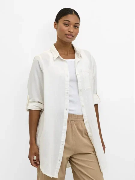 Kaffe Cămașă Naya Écru