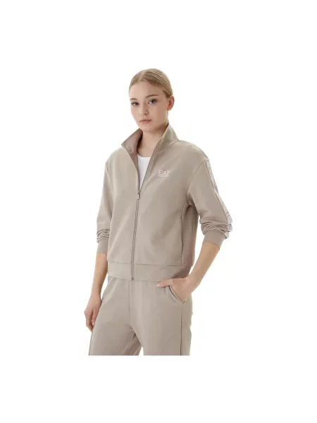 Bluza Emporio Armani Ea7 beżowa