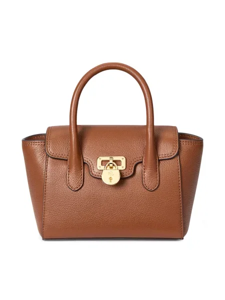 Ročna torba LAUREN RALPH LAUREN zlata