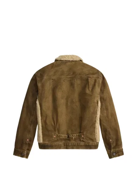 Avikailio striukė Ralph Lauren Rrl ruda
