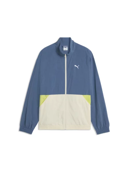 PUMA MÄ™ska bluza dresowa o luÅºnym kroju Heritage OdzieÅ¼ S niebieski