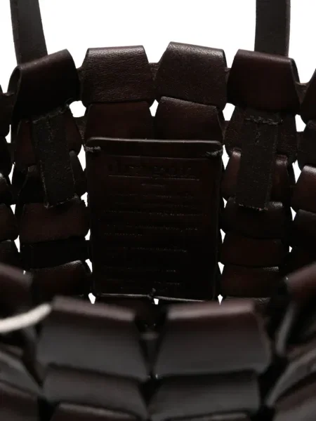 Geanta de piele Dragon Diffusion din piele negru