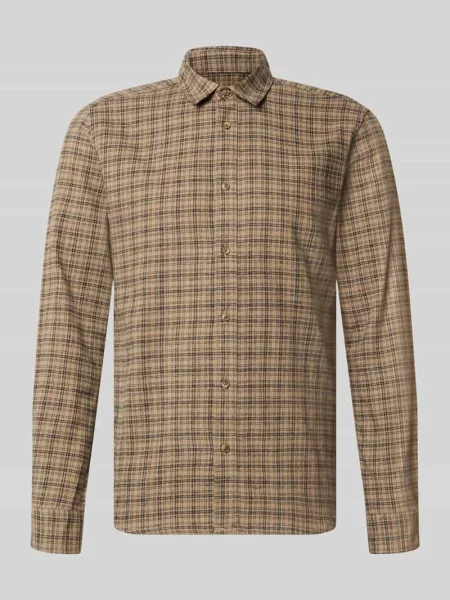 Koszula casualowa o kroju slim fit z czystej bawełny model GUDMUND' Only & Sons