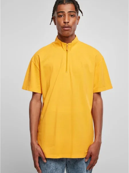 Urban Classics Tricou galben portocaliu