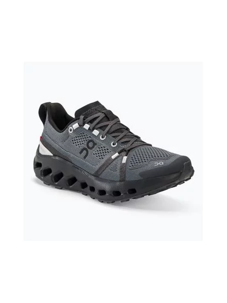 Ботинки On Running для бега черные