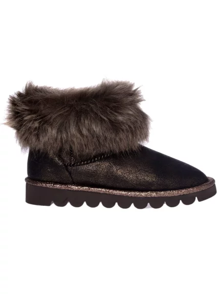 Twin Set Чоботи коричневий