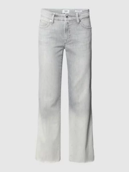 Jeansy o kroju relaxed fit z dodatkiem streczu Cambio