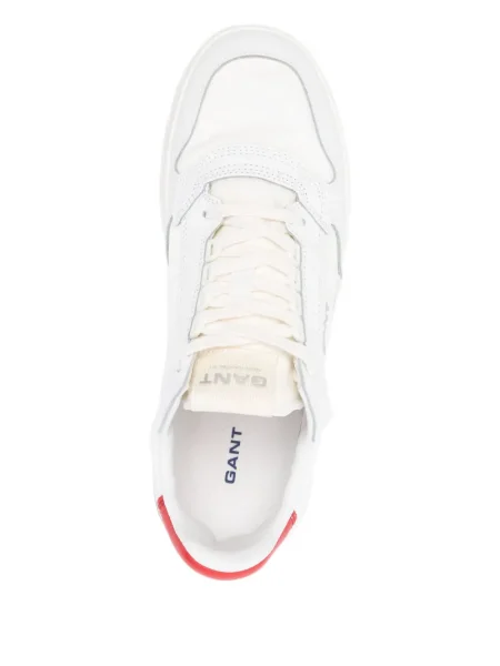 Sneakerși Gant alb