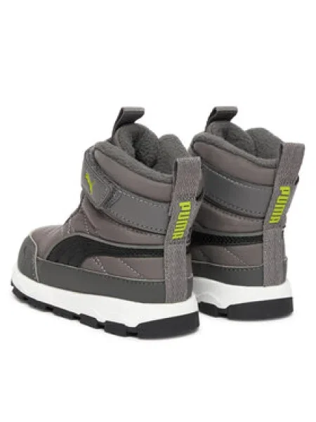 Puma Snehule Evolve Boot Ac+ Inf 08 sivá