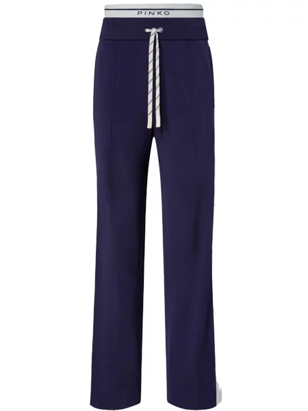 Pantaloni Pinko albastru