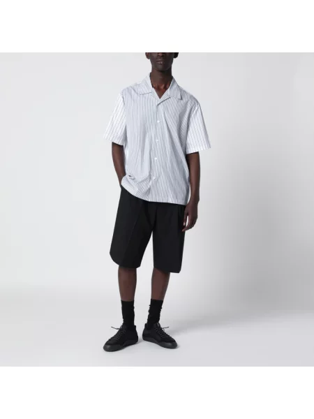 Koszula Jil Sander niebieska