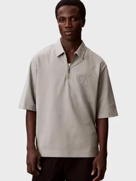 Поло Calvin Klein бежеве