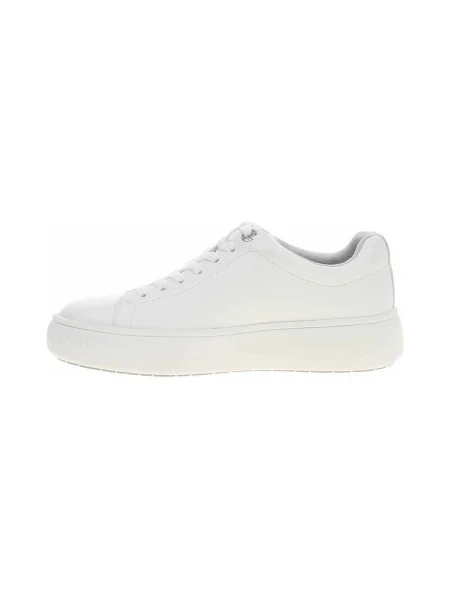 Sportcipők Tamaris White Leather fehér