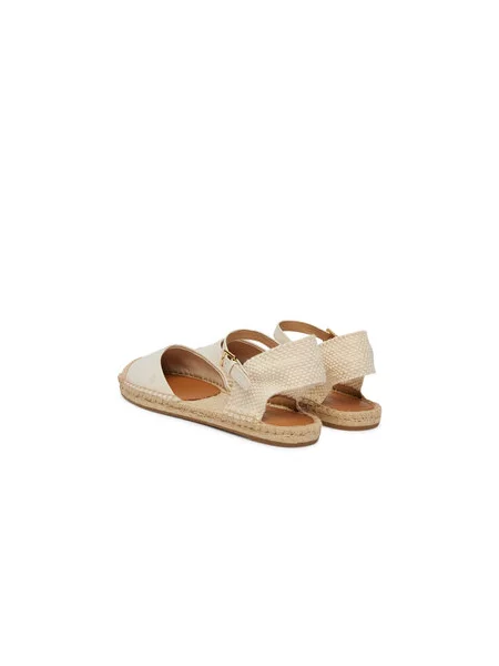 Espadrilky LAUREN RALPH LAUREN biela