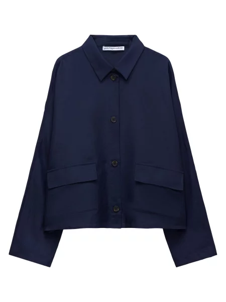 Adolfo Dominguez Tricou marin albastru