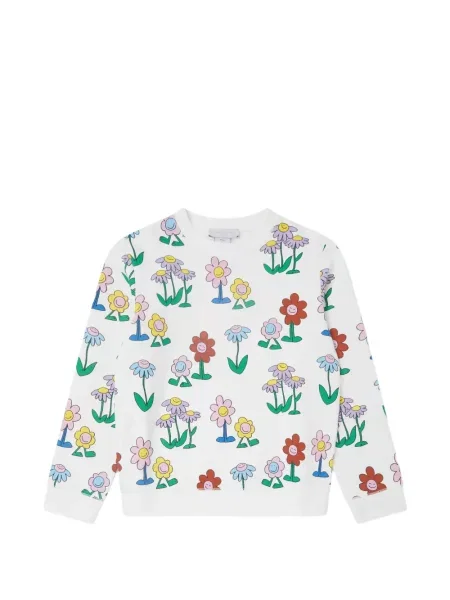 Bluza dziecięca Stella Mccartney biała