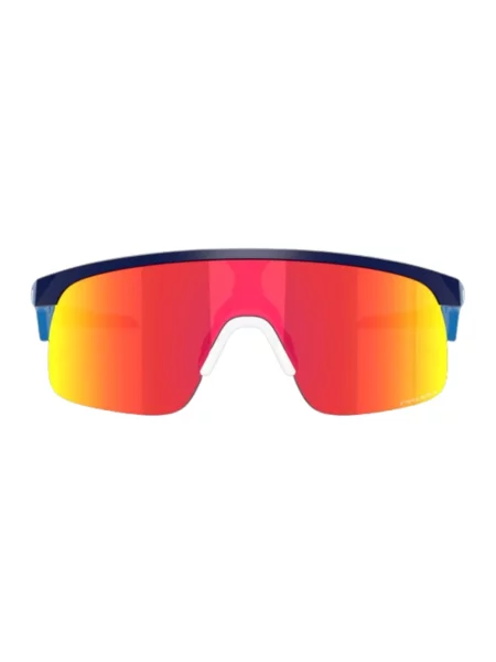 Okulary przeciwsłoneczne Oakley granatowe