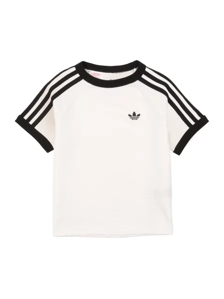 Πουκάμισο Adidas Originals λευκό