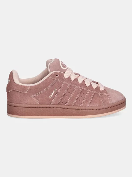 Adidas Originals sneakersy zamszowe Campus różowy