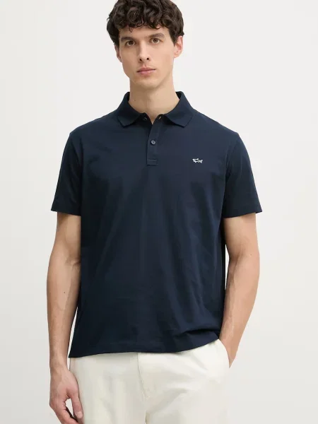 Paul&Shark polo majica Knitwear modra
