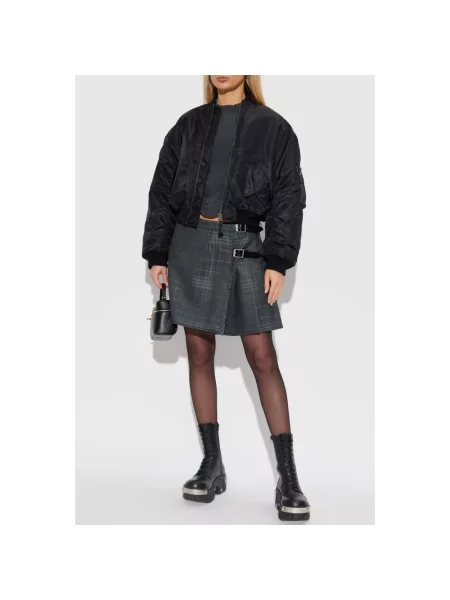 Spódnica Balenciaga szara