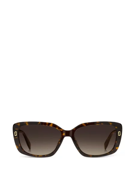 Ochelari de soare Marc Jacobs Eyewear cu autograf maro