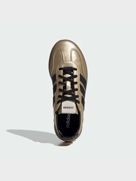 Кожаные кеды Adidas