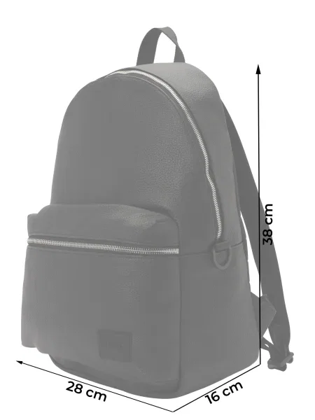 HUGO rucsac barbati mare neted negru