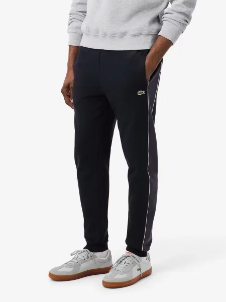 Спортивні штани Lacoste сірий