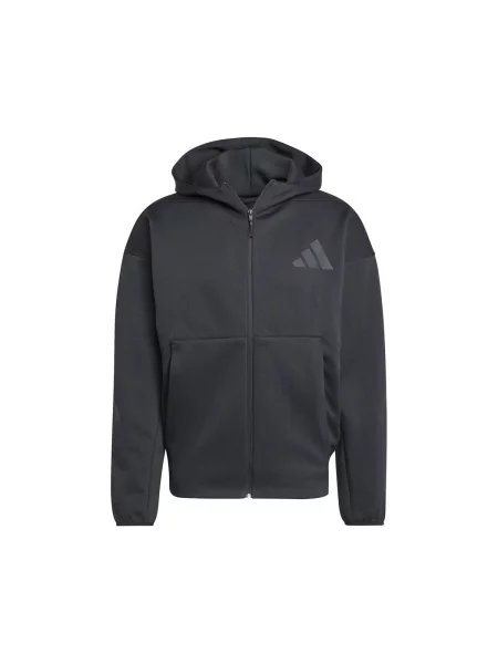 ADIDAS SPORTSWEAR Sportovní mikina Z.N.E. antracitová černá