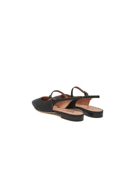 Balerina MALONE SOULIERS Karla fekete