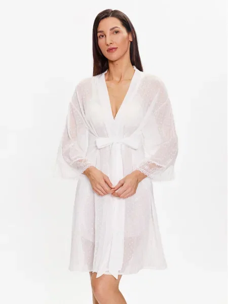 Kopalni plašč Selmark bela