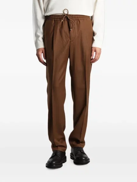 Pantaloni Briglia 1949 cu cordon maro