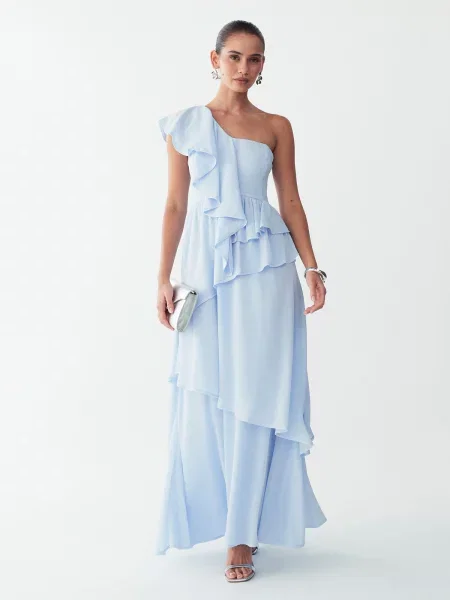 BWLDR Rochie Deni azuriu