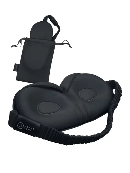Căciulă Travel Dude din lyocell negru