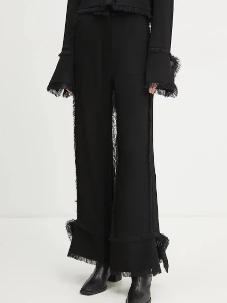 Hlače Day Birger et Mikkelsen Theodor črna