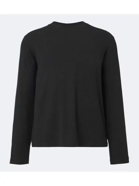 Tricou Zimmerli tricotate gri
