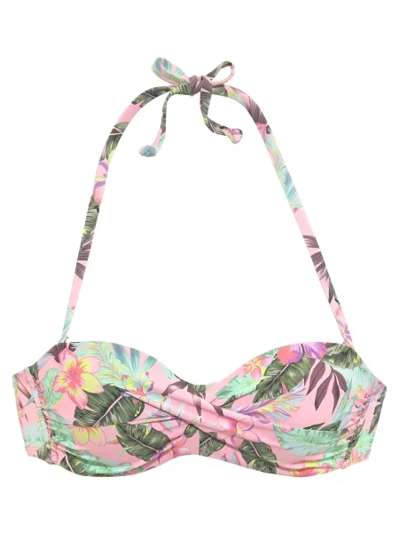 S.Oliver Sutien costum de baie rosé / mai multe culori