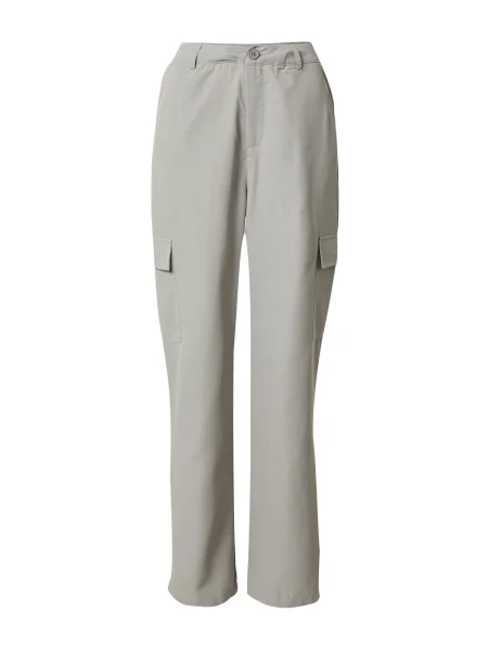 Misspap Pantaloni cu deschis gri